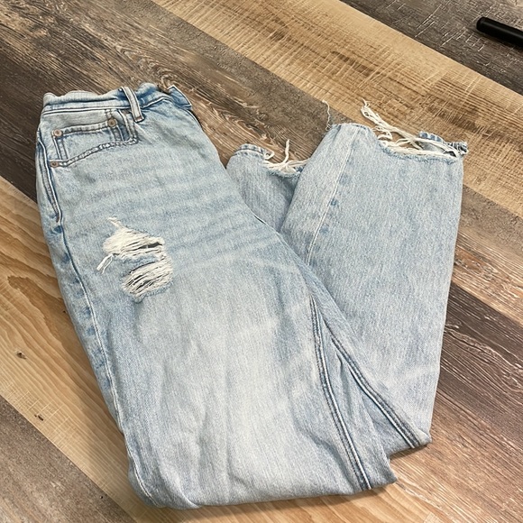 90s high rise bf jeans✨ - Picture 2 of 8